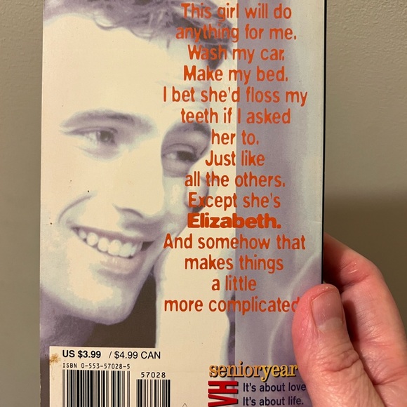 Sweet Valley High SVH Senior Year Vintage Teen Book Francine Pascal #3 So Cool - Picture 5 of 7